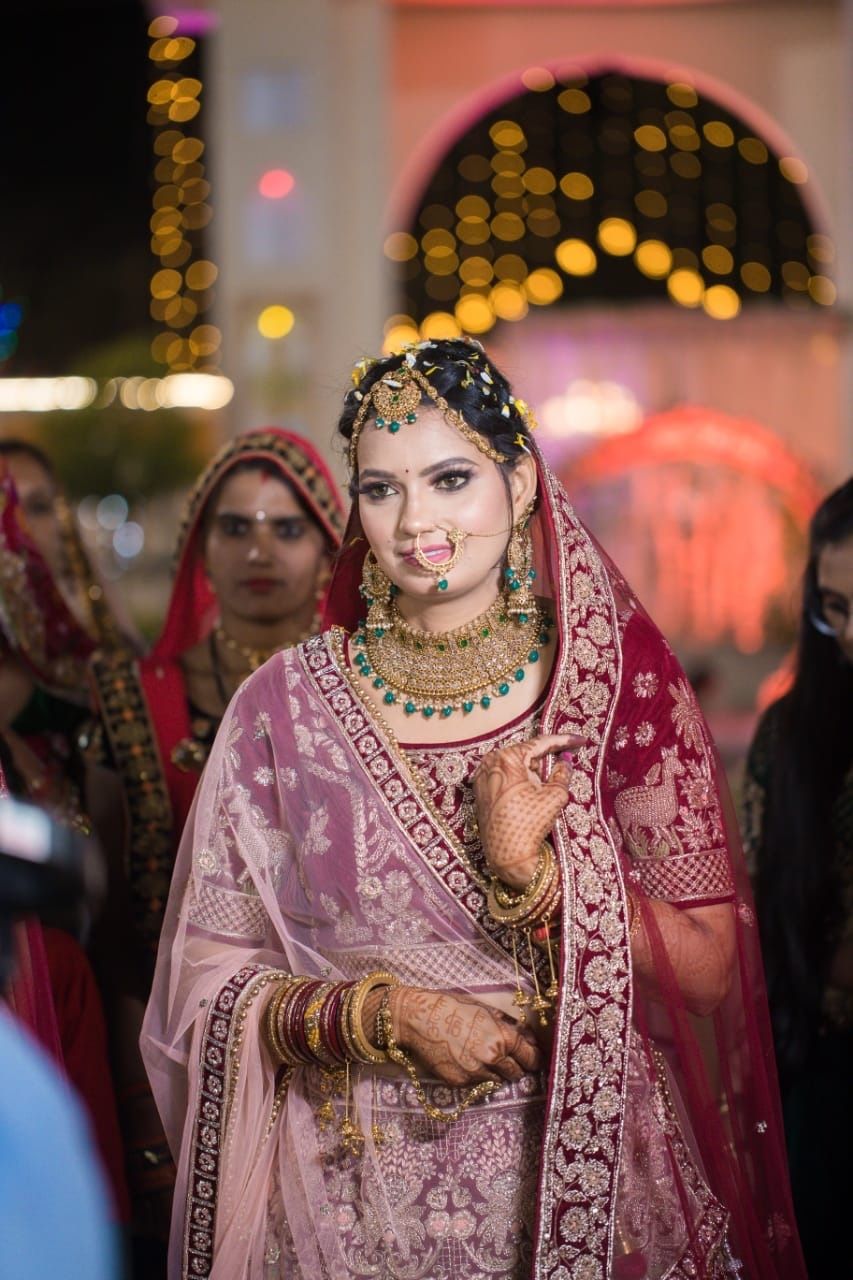 Photo From Rajasthani Bride - By Geetz Makeup Artistry