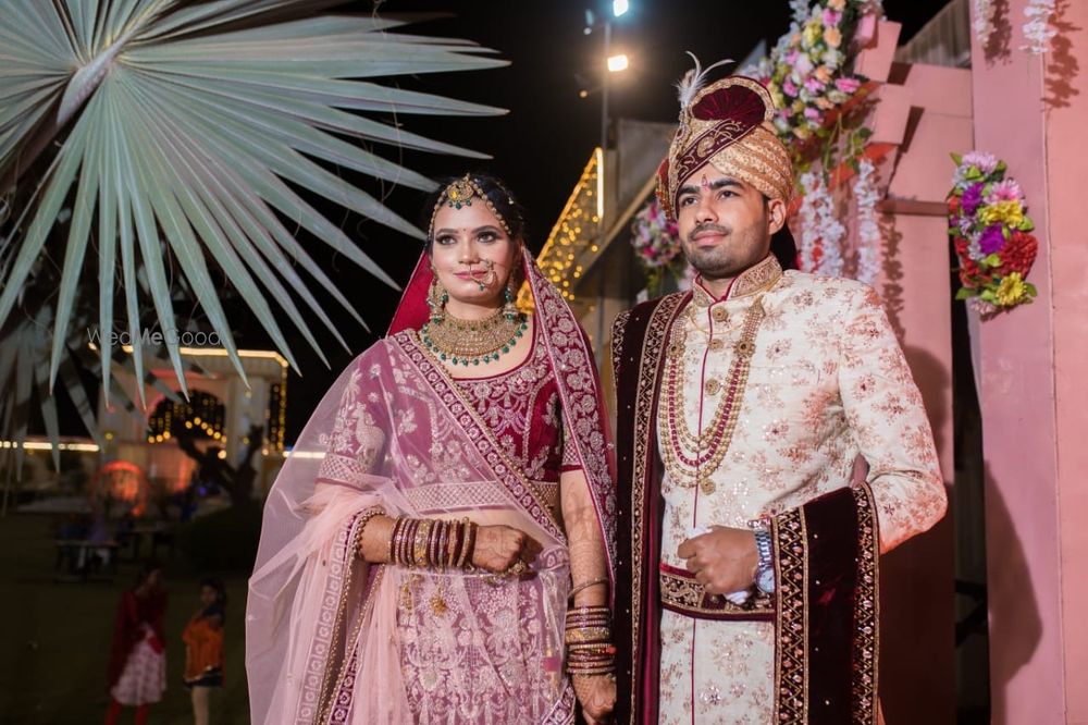 Photo From Rajasthani Bride - By Geetz Makeup Artistry