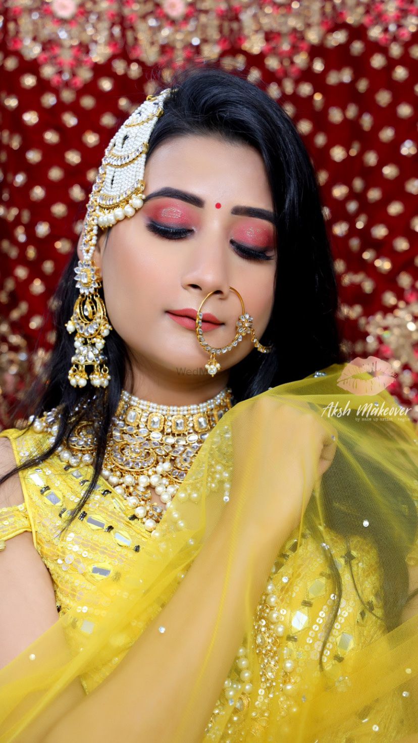 Photo From Muslim bride  - By Aksh Makeovers 