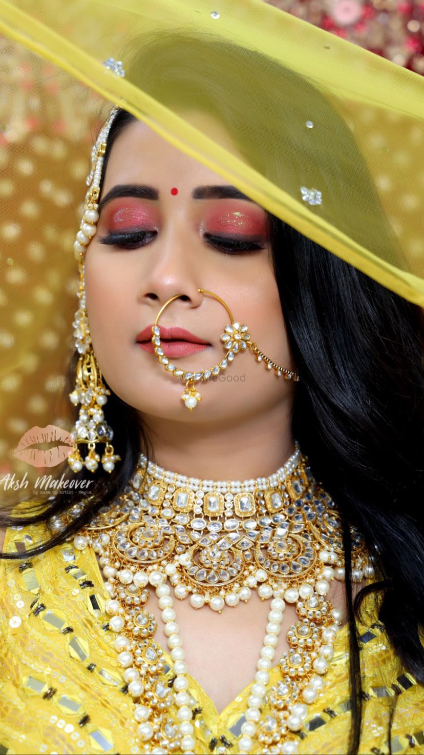 Photo From Muslim bride  - By Aksh Makeovers 