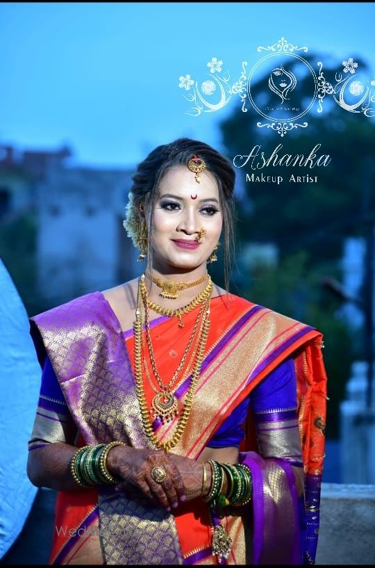 Photo From Marathi bride - By Ashanka Makeup Artist