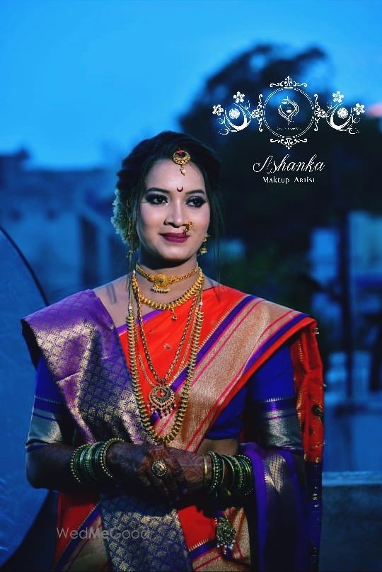 Photo From Marathi bride - By Ashanka Makeup Artist