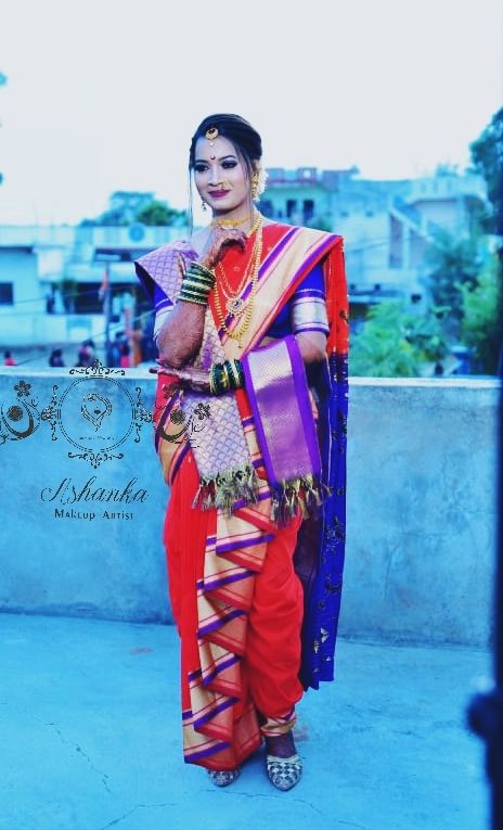 Photo From Marathi bride - By Ashanka Makeup Artist