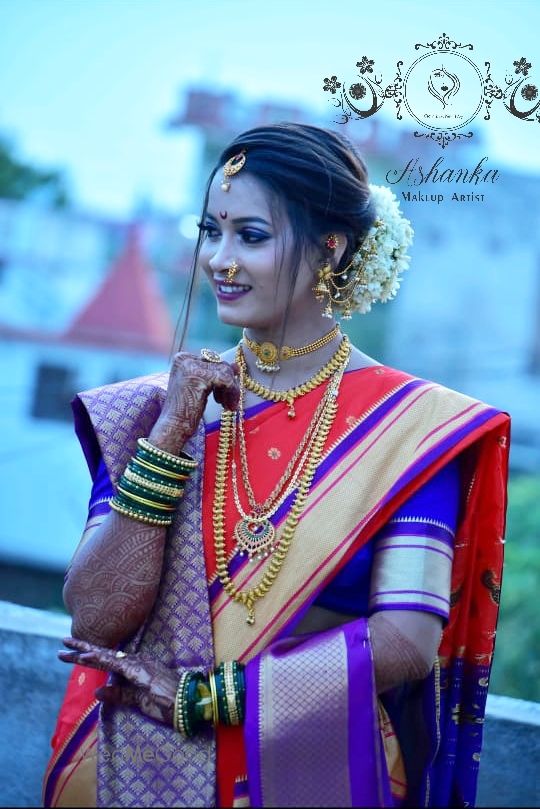 Photo From Marathi bride - By Ashanka Makeup Artist