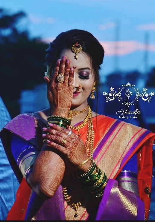 Photo From Marathi bride - By Ashanka Makeup Artist