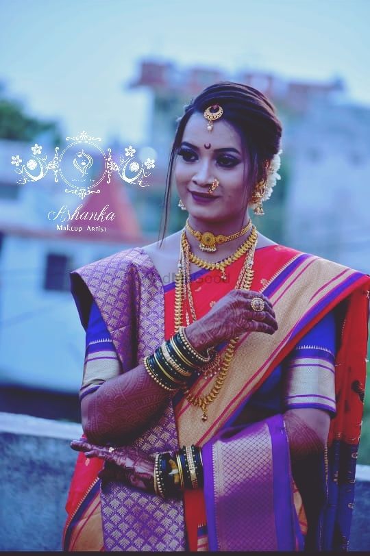 Photo From Marathi bride - By Ashanka Makeup Artist
