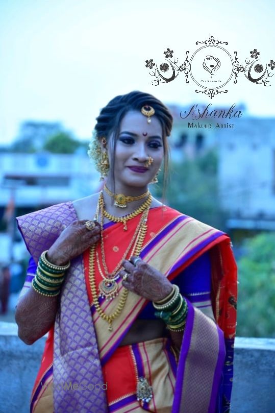 Photo From Marathi bride - By Ashanka Makeup Artist