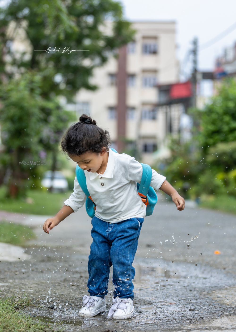 Photo From baby shoot - By Anshul Dhyani Portrait