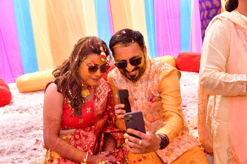 Photo From Shivam & Rashmi's Haldi - By Blissfull Weddings