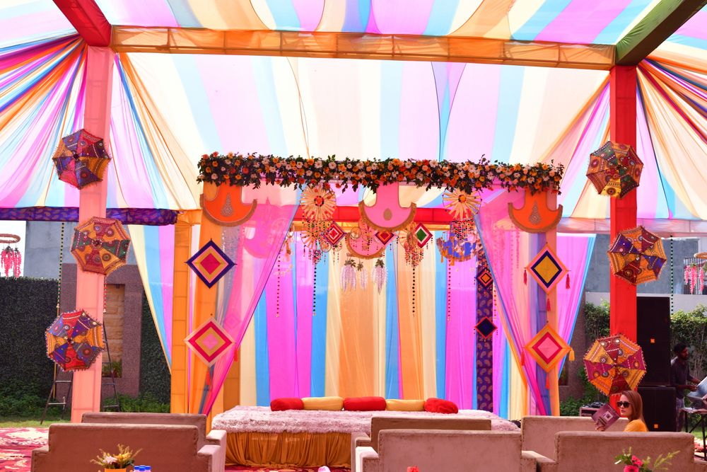 Photo From Shivam & Rashmi's Haldi - By Blissfull Weddings