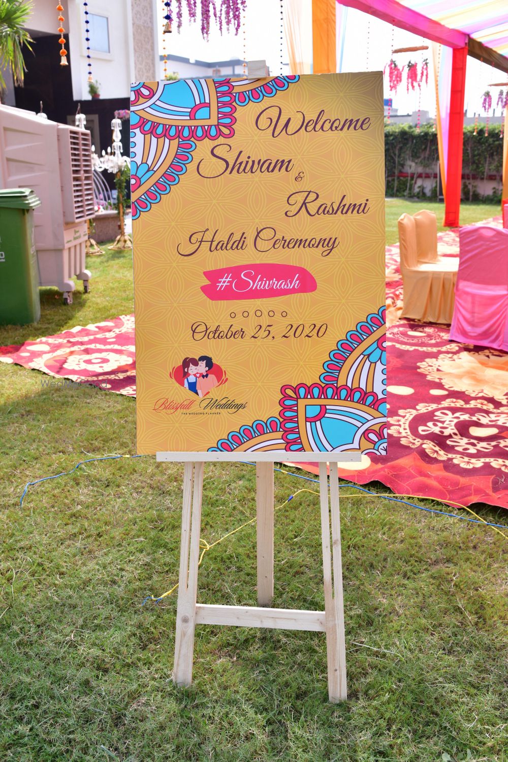 Photo From Shivam & Rashmi's Haldi - By Blissfull Weddings