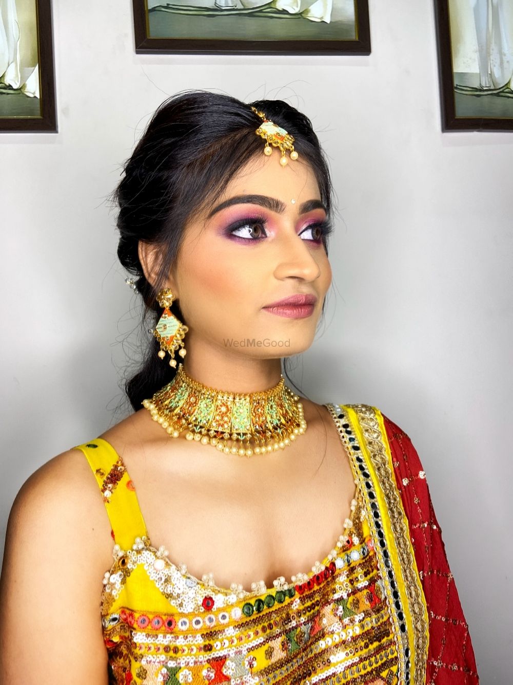 Photo From HALDI BRIDE - By Swati Makeovers
