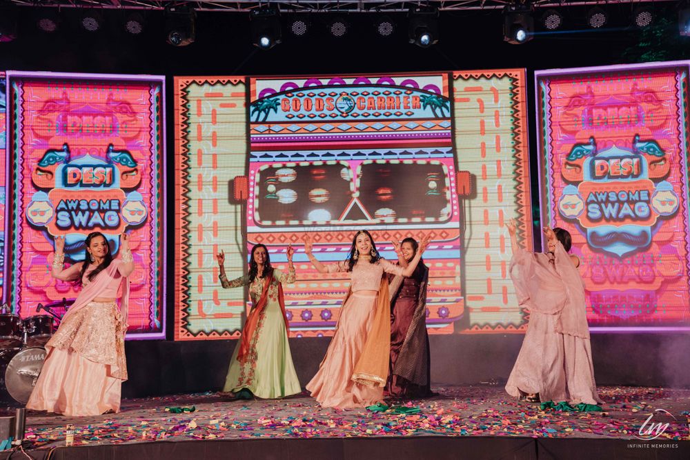 Photo From Sangeet - By 7th Heaven Event Planners LLP