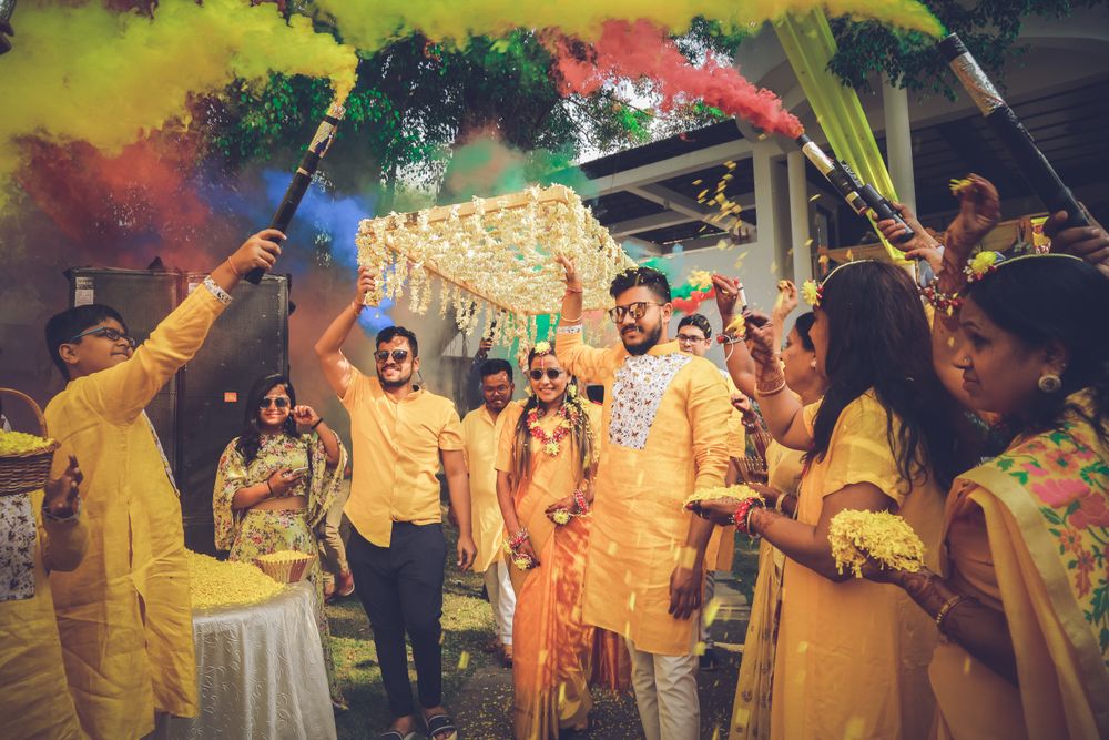 Photo From Haldi - By 7th Heaven Event Planners LLP