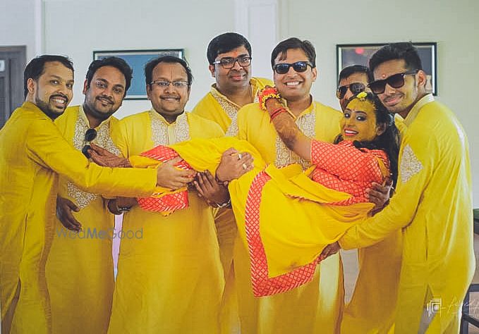 Photo From Haldi - By 7th Heaven Event Planners LLP