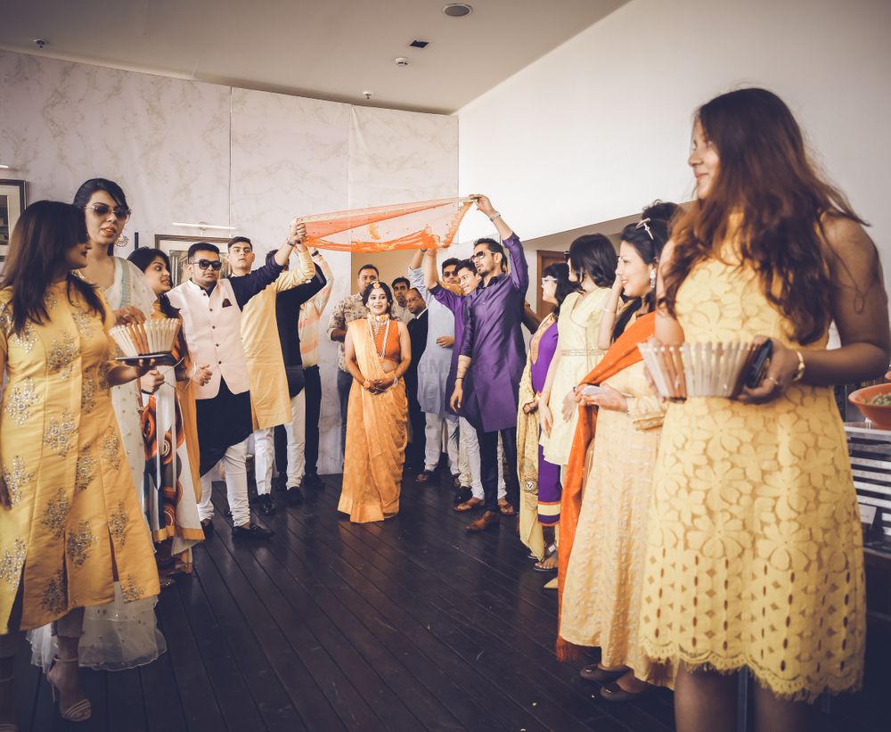 Photo From Haldi - By 7th Heaven Event Planners LLP