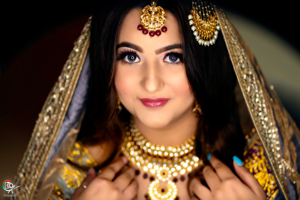 Photo From Muslim Bride - By Alia Makeovers