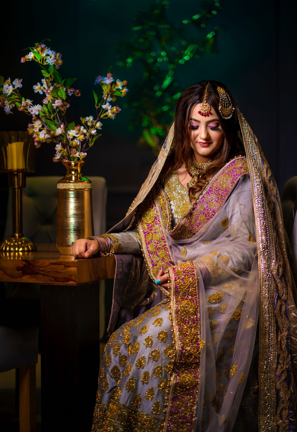 Photo From Muslim Bride - By Alia Makeovers