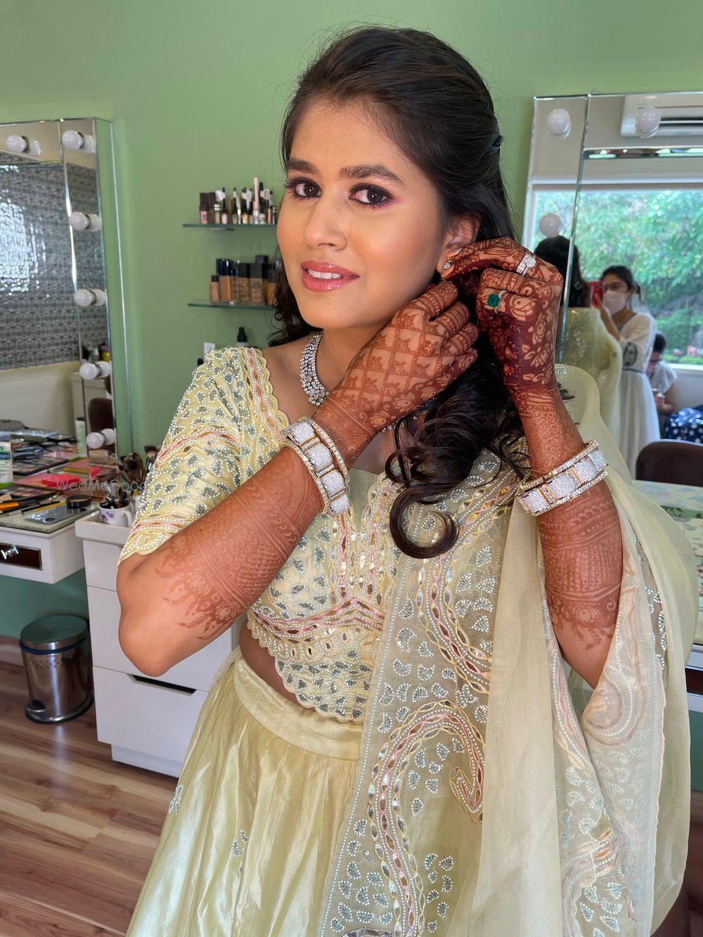 Photo From Riddhima Khandelwal's Roka Ceremony - By Make up by Shriya Pardal