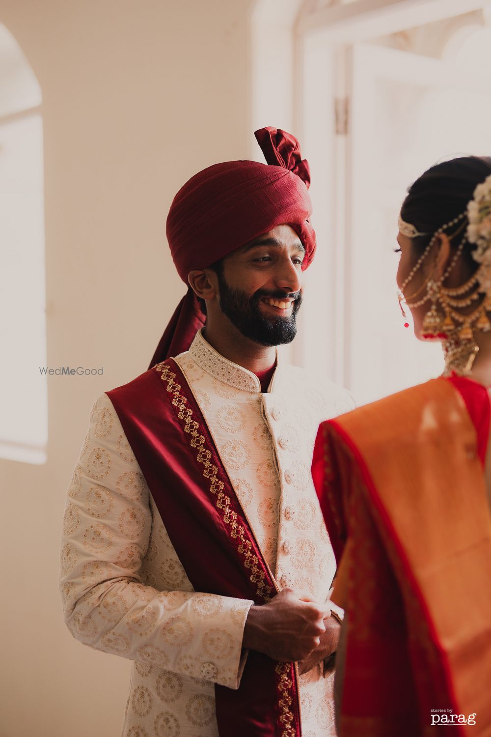 Photo From Amrit & Sheetal | Wedding in ISKON Temple - By Stories by Parag