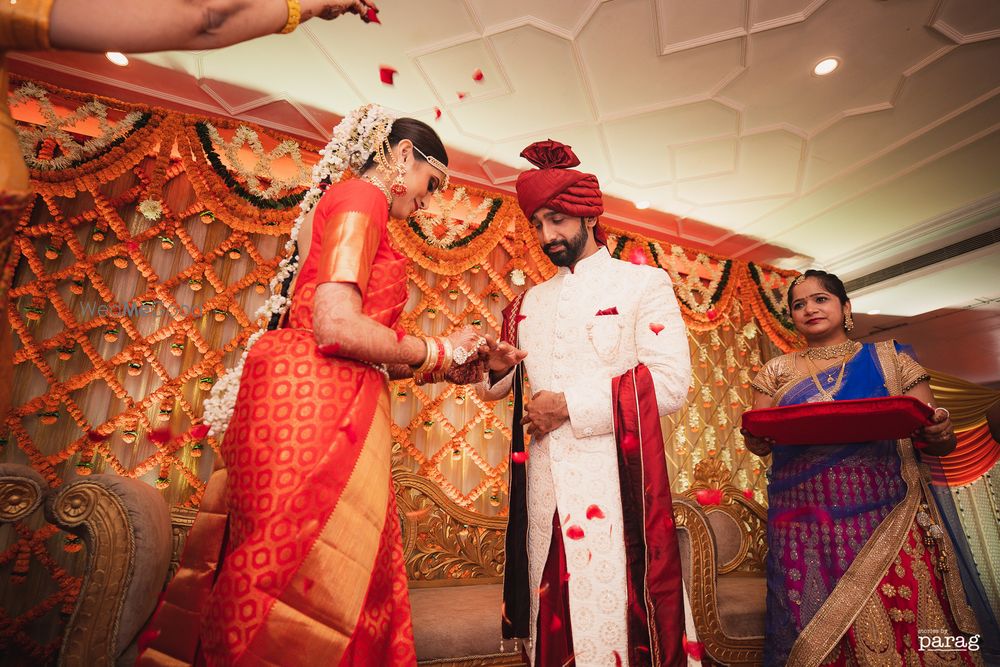 Photo From Amrit & Sheetal | Wedding in ISKON Temple - By Stories by Parag