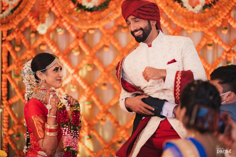 Photo From Amrit & Sheetal | Wedding in ISKON Temple - By Stories by Parag