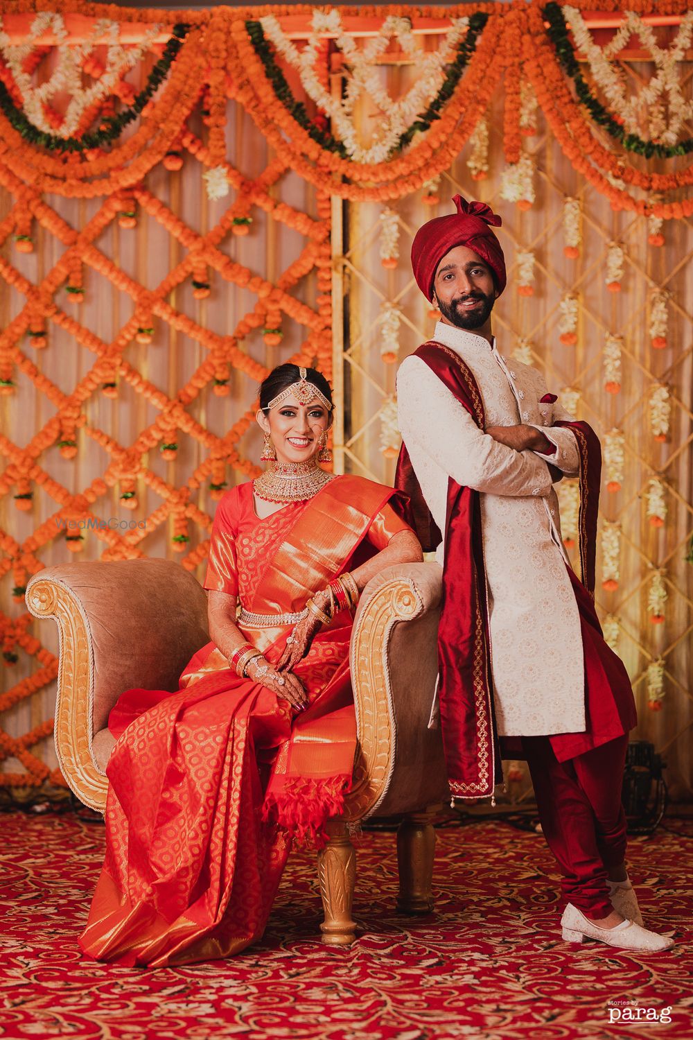 Photo From Amrit & Sheetal | Wedding in ISKON Temple - By Stories by Parag