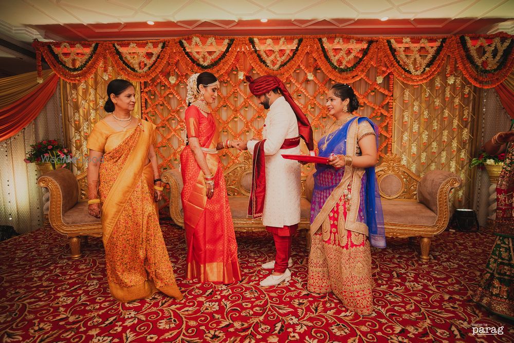 Photo From Amrit & Sheetal | Wedding in ISKON Temple - By Stories by Parag