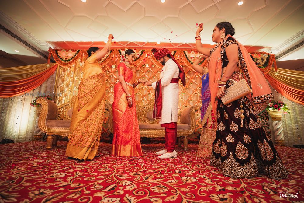 Photo From Amrit & Sheetal | Wedding in ISKON Temple - By Stories by Parag