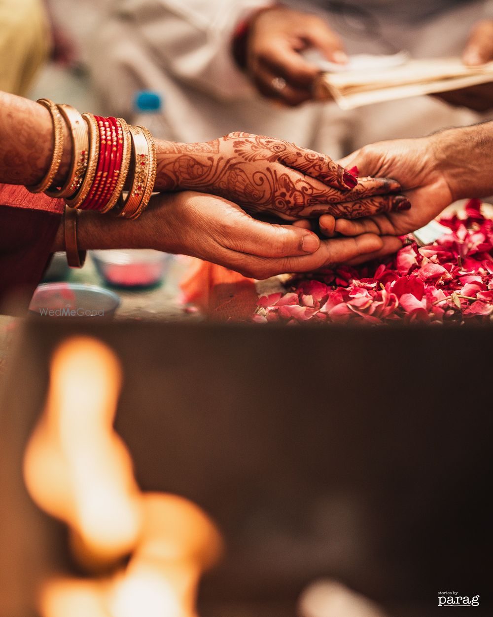 Photo From Amrit & Sheetal | Wedding in ISKON Temple - By Stories by Parag