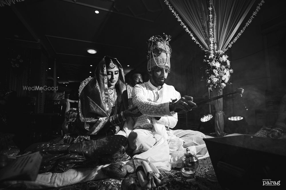 Photo From Amrit & Sheetal | Wedding in ISKON Temple - By Stories by Parag