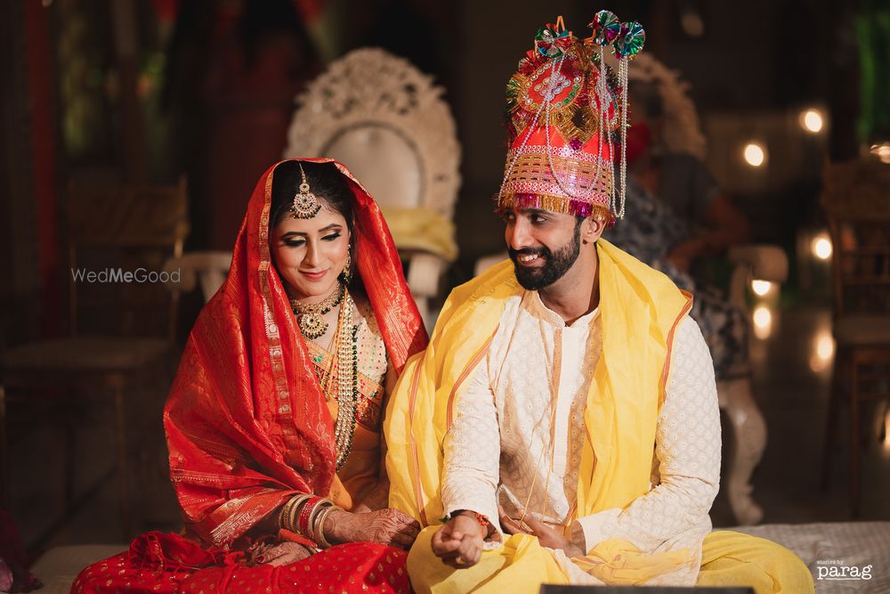 Photo From Amrit & Sheetal | Wedding in ISKON Temple - By Stories by Parag