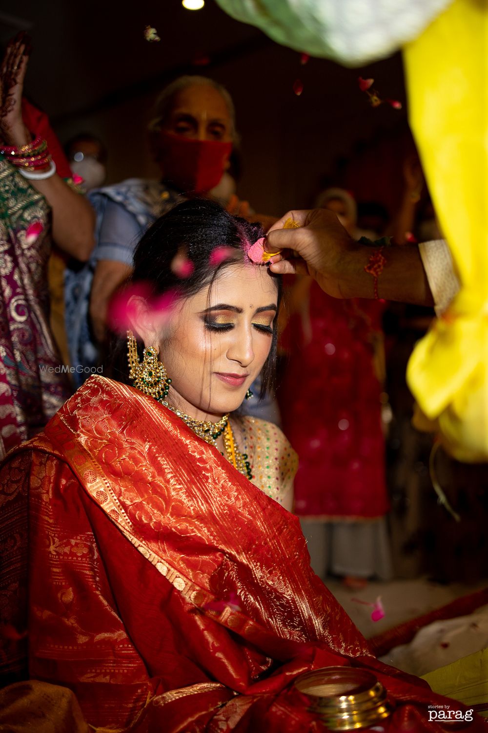 Photo From Amrit & Sheetal | Wedding in ISKON Temple - By Stories by Parag