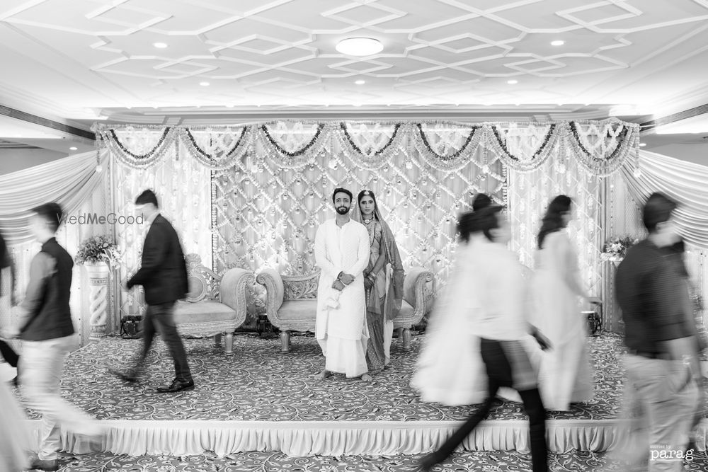 Photo From Amrit & Sheetal | Wedding in ISKON Temple - By Stories by Parag