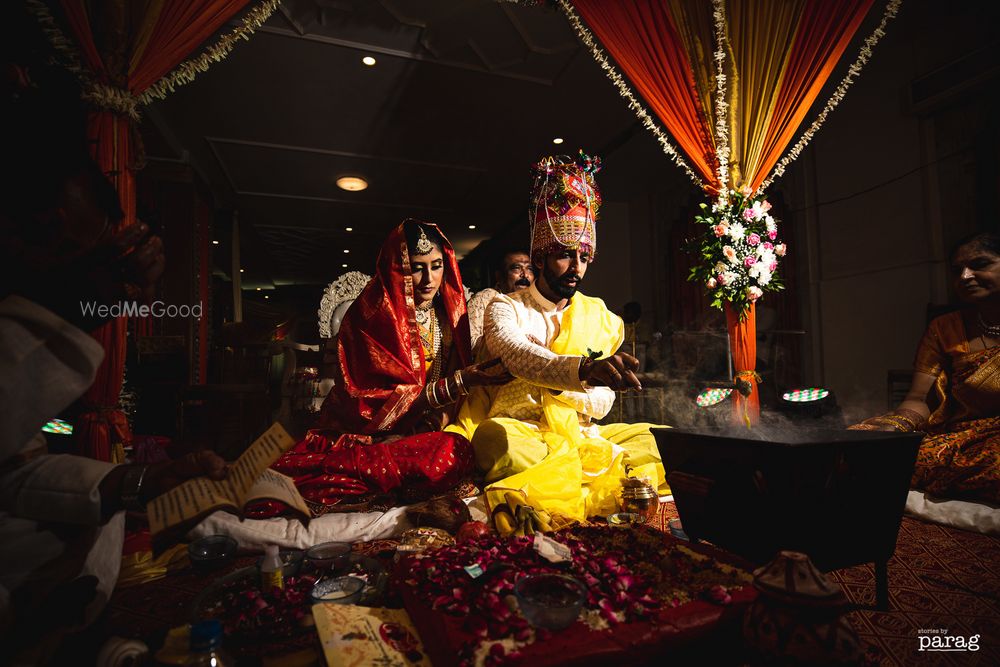 Photo From Amrit & Sheetal | Wedding in ISKON Temple - By Stories by Parag