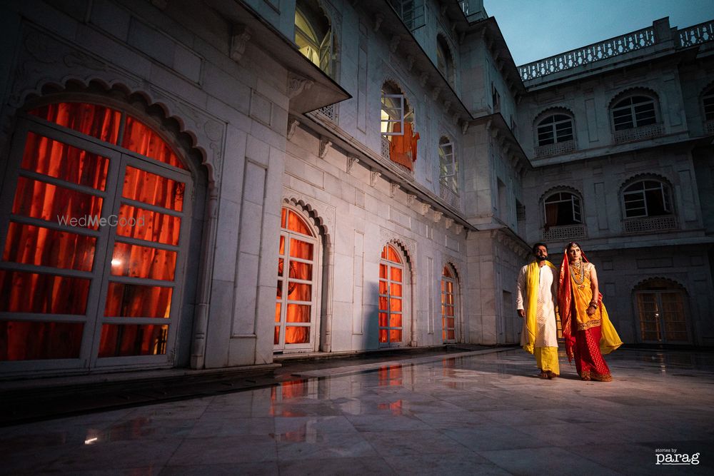 Photo From Amrit & Sheetal | Wedding in ISKON Temple - By Stories by Parag