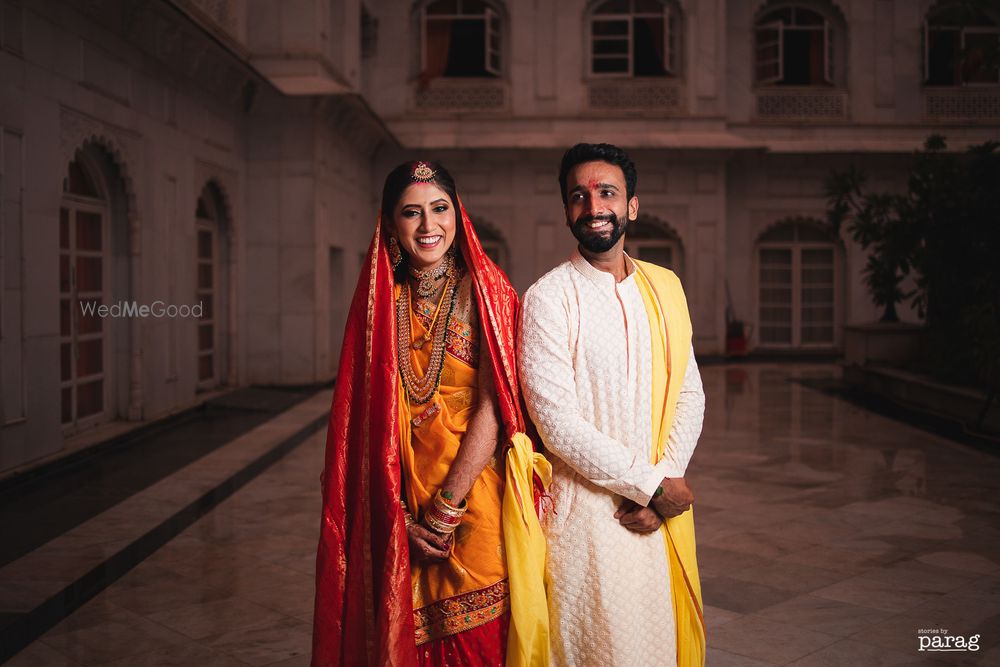 Photo From Amrit & Sheetal | Wedding in ISKON Temple - By Stories by Parag