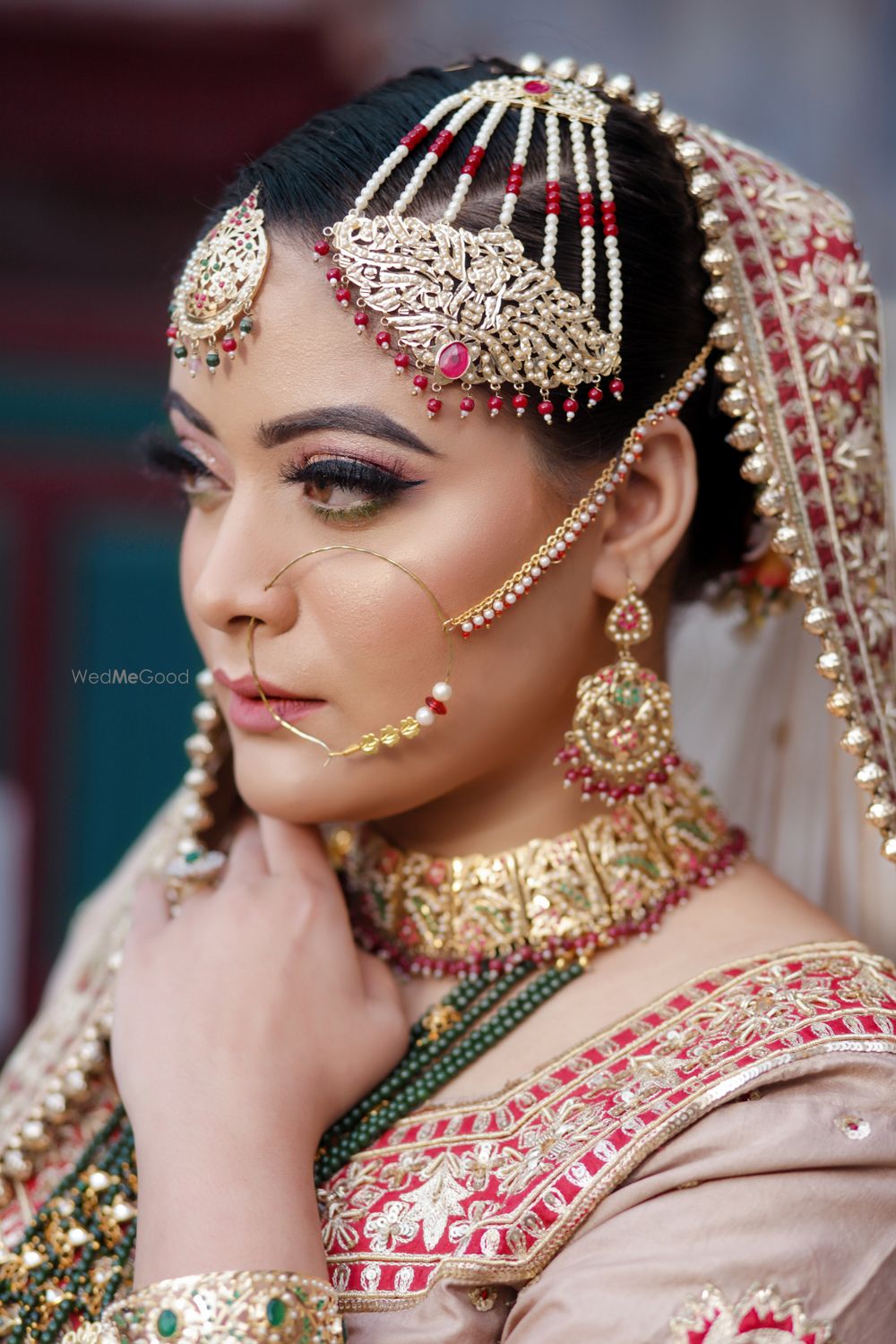 Photo From Mughal brides - By Prerna Singh Makeovers