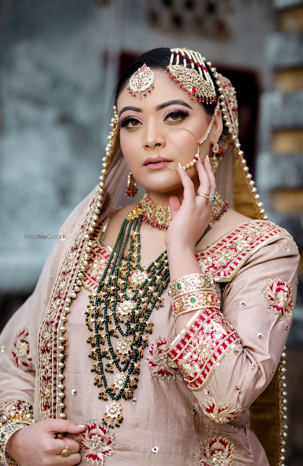 Photo From Mughal brides - By Prerna Singh Makeovers