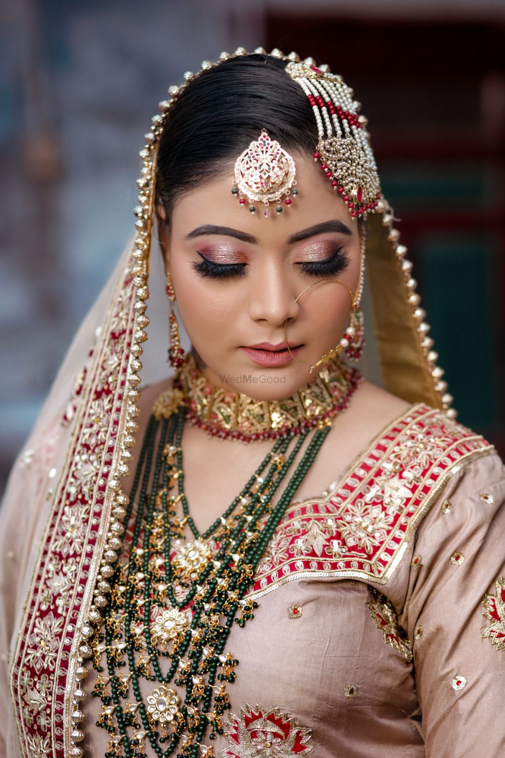 Photo From Mughal brides - By Prerna Singh Makeovers