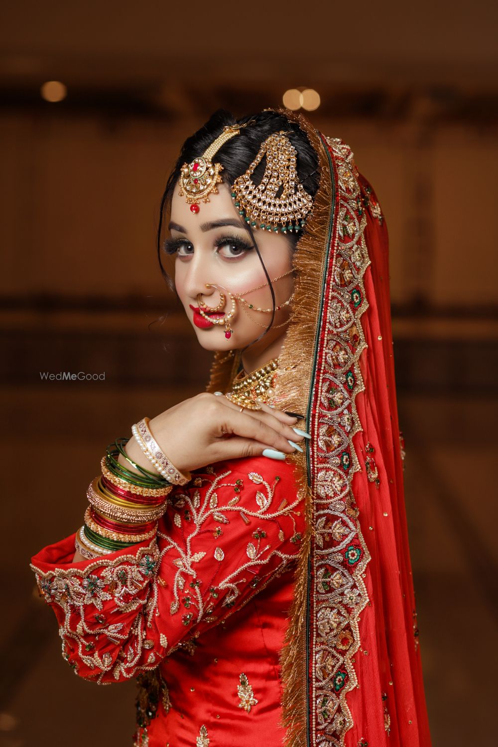 Photo From Mughal brides - By Prerna Singh Makeovers