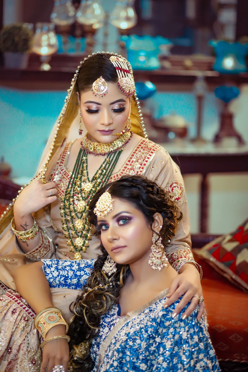 Photo From Mughal brides - By Prerna Singh Makeovers