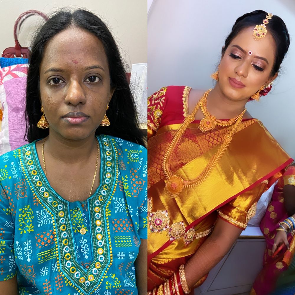 Photo From Bride Indrani  - By Gloria Makeovers