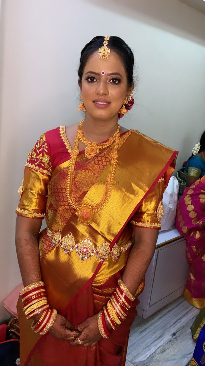 Photo From Bride Indrani  - By Gloria Makeovers