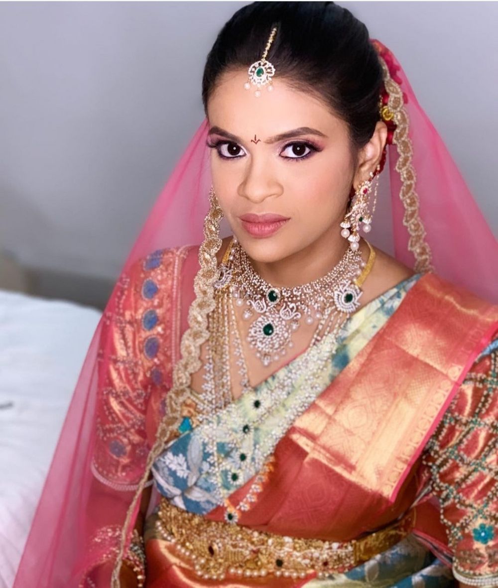 Photo From South Indian brides - By INJ Makeup Studio by Nazneen