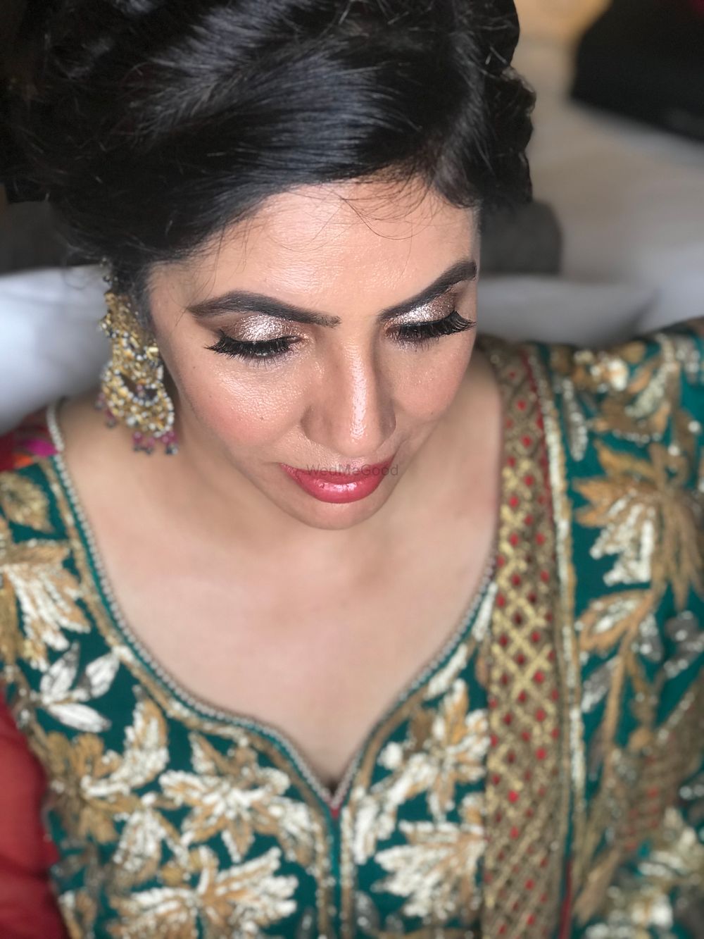 Photo From Sakshi & Rashmi Grover - By Makeup by Geetanjali Rawat