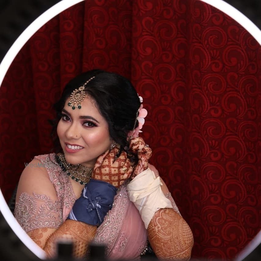 Photo From North Indian brides - By INJ Makeup Studio by Nazneen