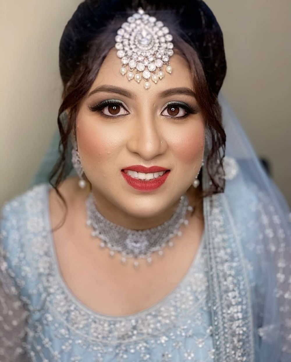 Photo From North Indian brides - By INJ Makeup Studio by Nazneen