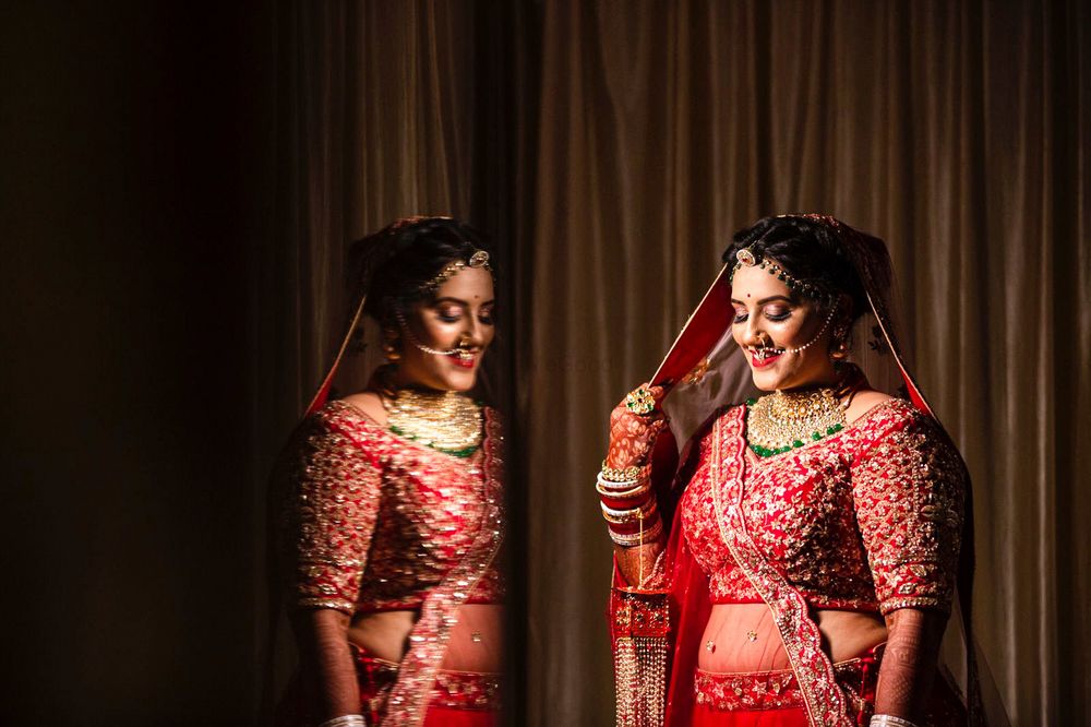 Photo From Aishwarya's Bridal Makeup - By Wedium Makeovers