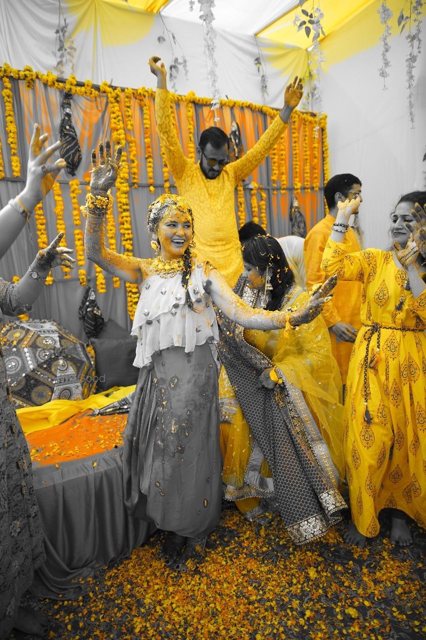 Photo From Haldi Function - By IIDM Eco Centre